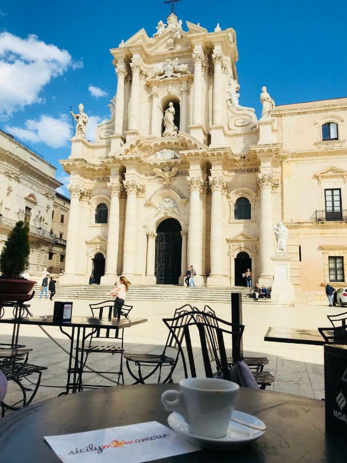 Sicily Mon Amour Ortigia Syracuse Luaran gambar